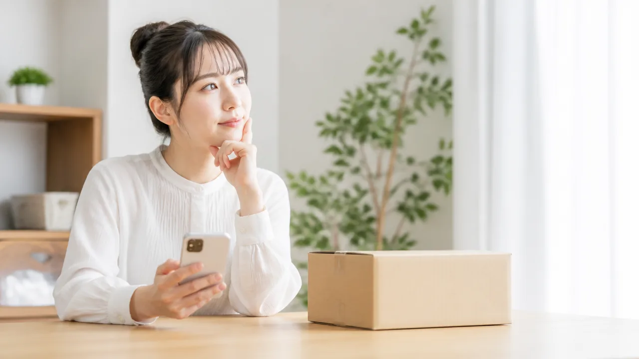 メルカリで発送したのにやることリストから消えない原因と対処法