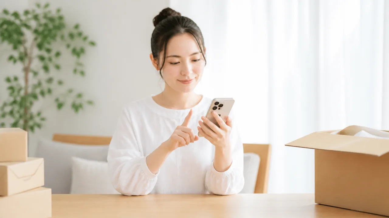 メルカリで発送したのにやることリストから消えない原因と対処法