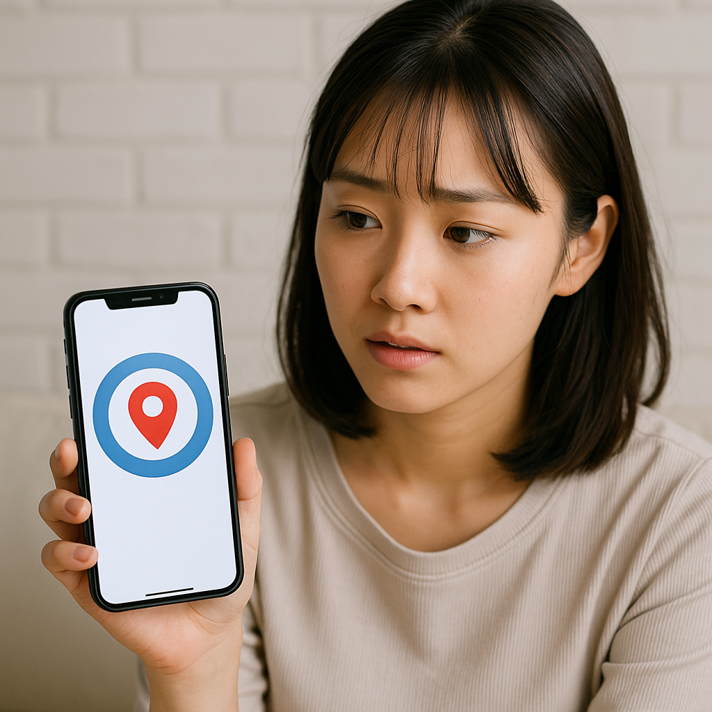 インスタで「位置情報共有を開始しました」と表示されたときの見方と確認ポイント