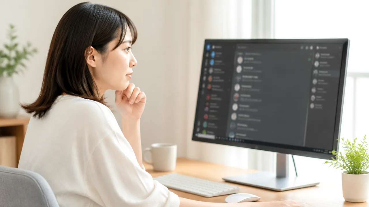 ディスコードで通話中なのはばれる？表示範囲と隠す方法を解説