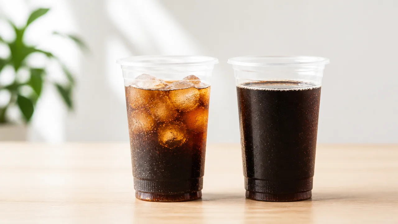 マックは氷なしで量が増える？ドリンクの違いを解説