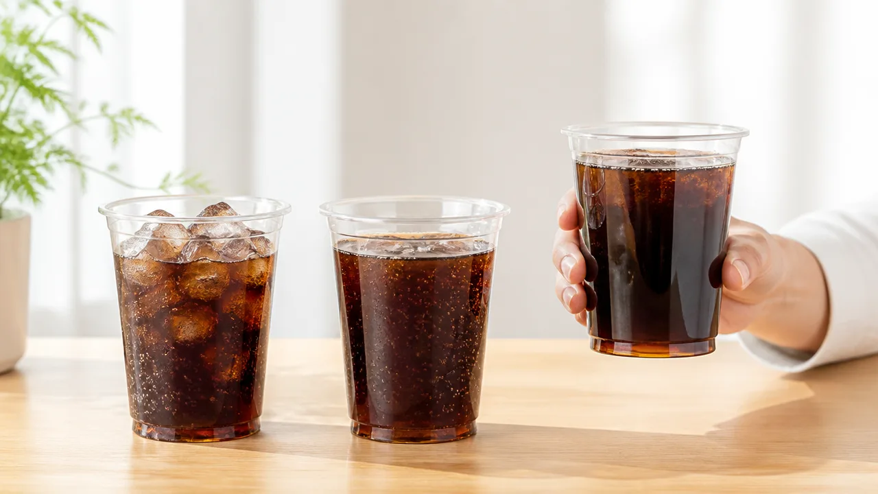 マックは氷なしで量が増える？ドリンクの違いを解説