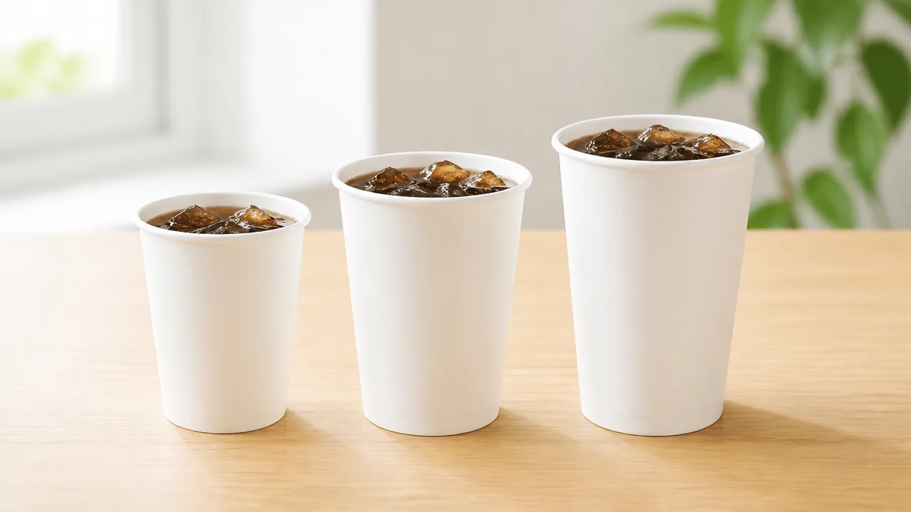 マックは氷なしで量が増える？ドリンクの違いを解説