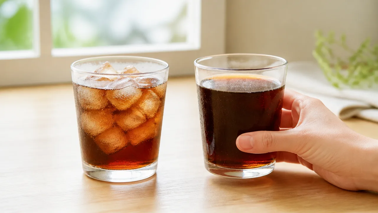 マックは氷なしで量が増える？ドリンクの違いを解説