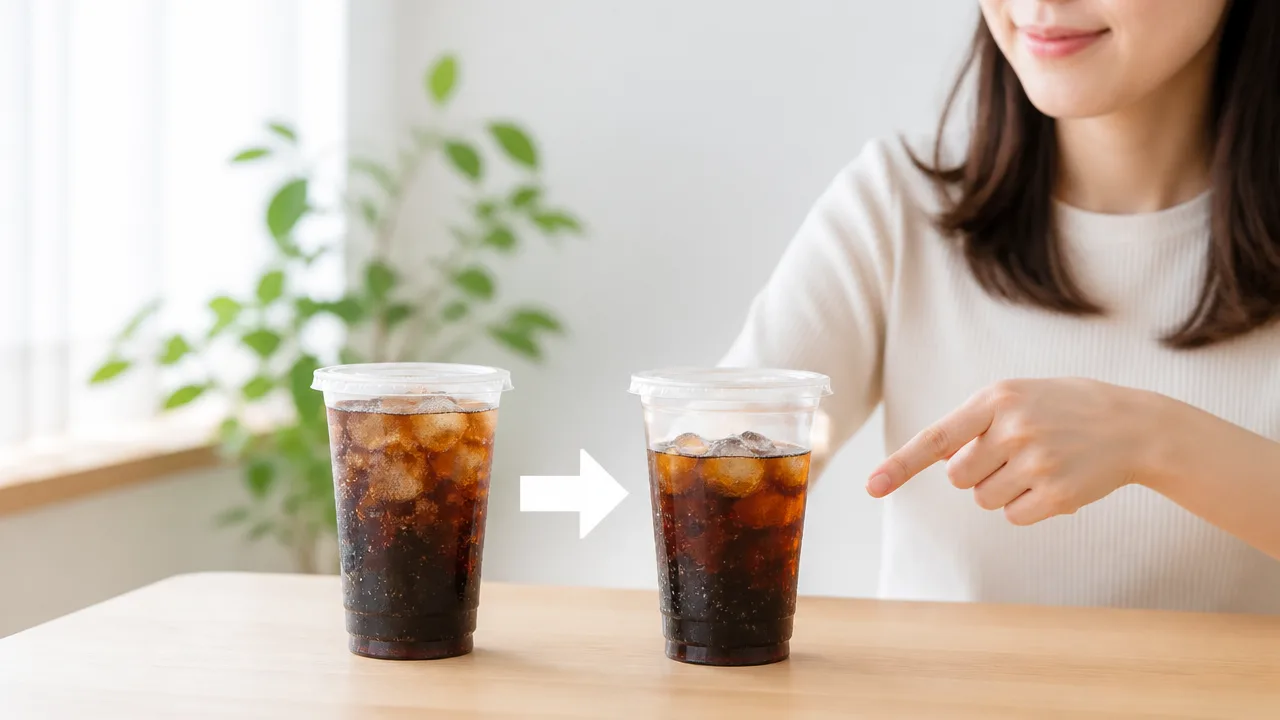 マックは氷なしで量が増える？ドリンクの違いを解説