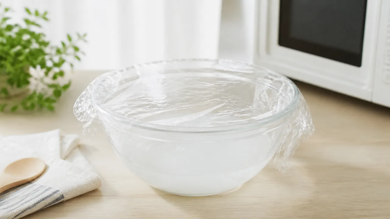 片栗粉ローションの電子レンジでの作り方と失敗しないコツ