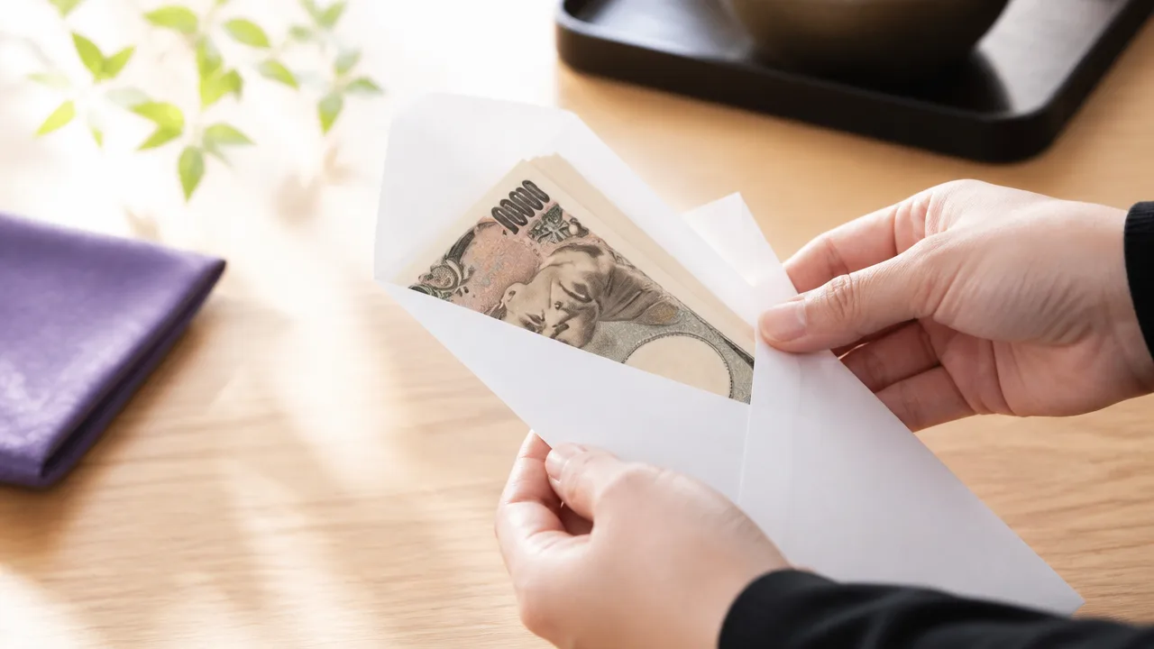 お寺へのお中元で現金を包むのし袋の選び方と書き方、渡し方