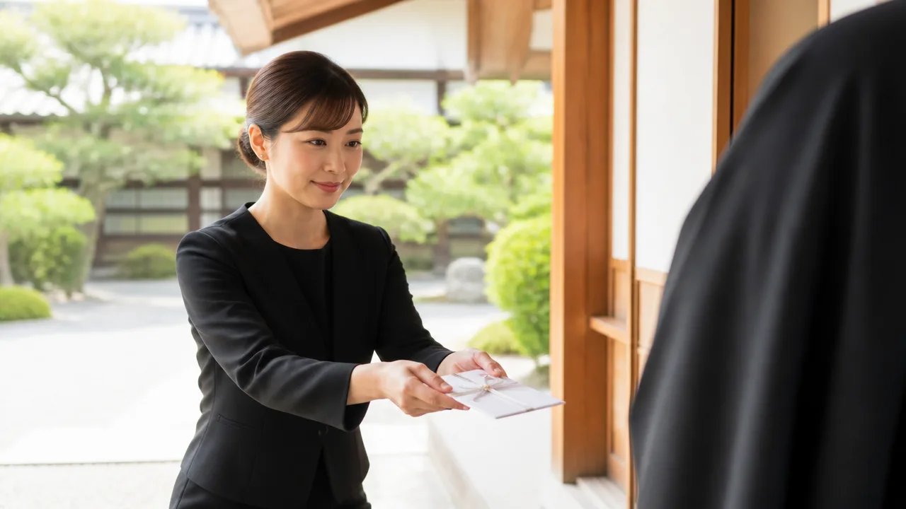 お寺へのお中元で現金を包むのし袋の選び方と書き方、渡し方