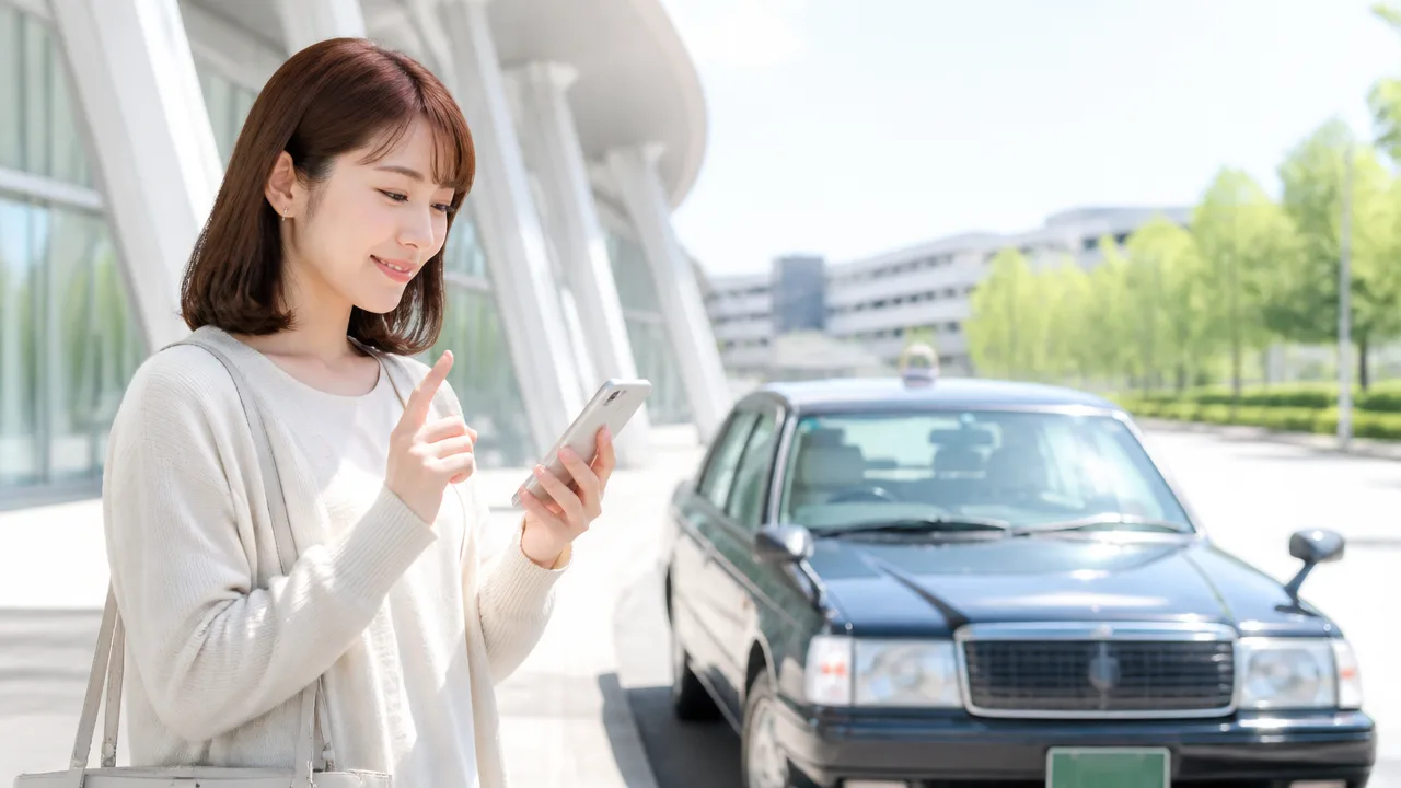 セキスイハイムスーパーアリーナのタクシーはGOで呼べる?