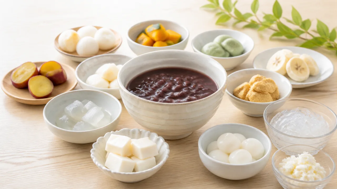 ぜんざいの餅の代わりになる食材12選｜定番から変わり種まで