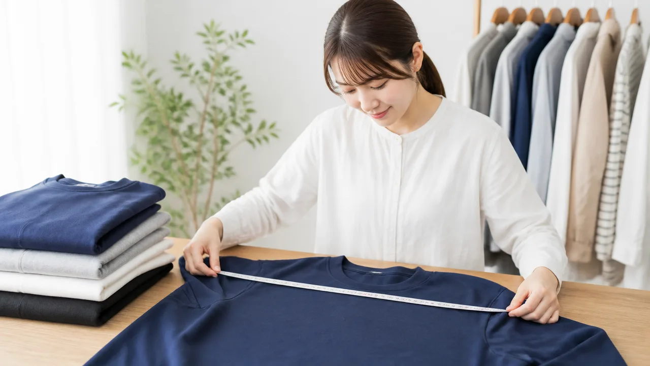 XXLと3Lの違いは？サイズ表記の見方と選び方をわかりやすく解説