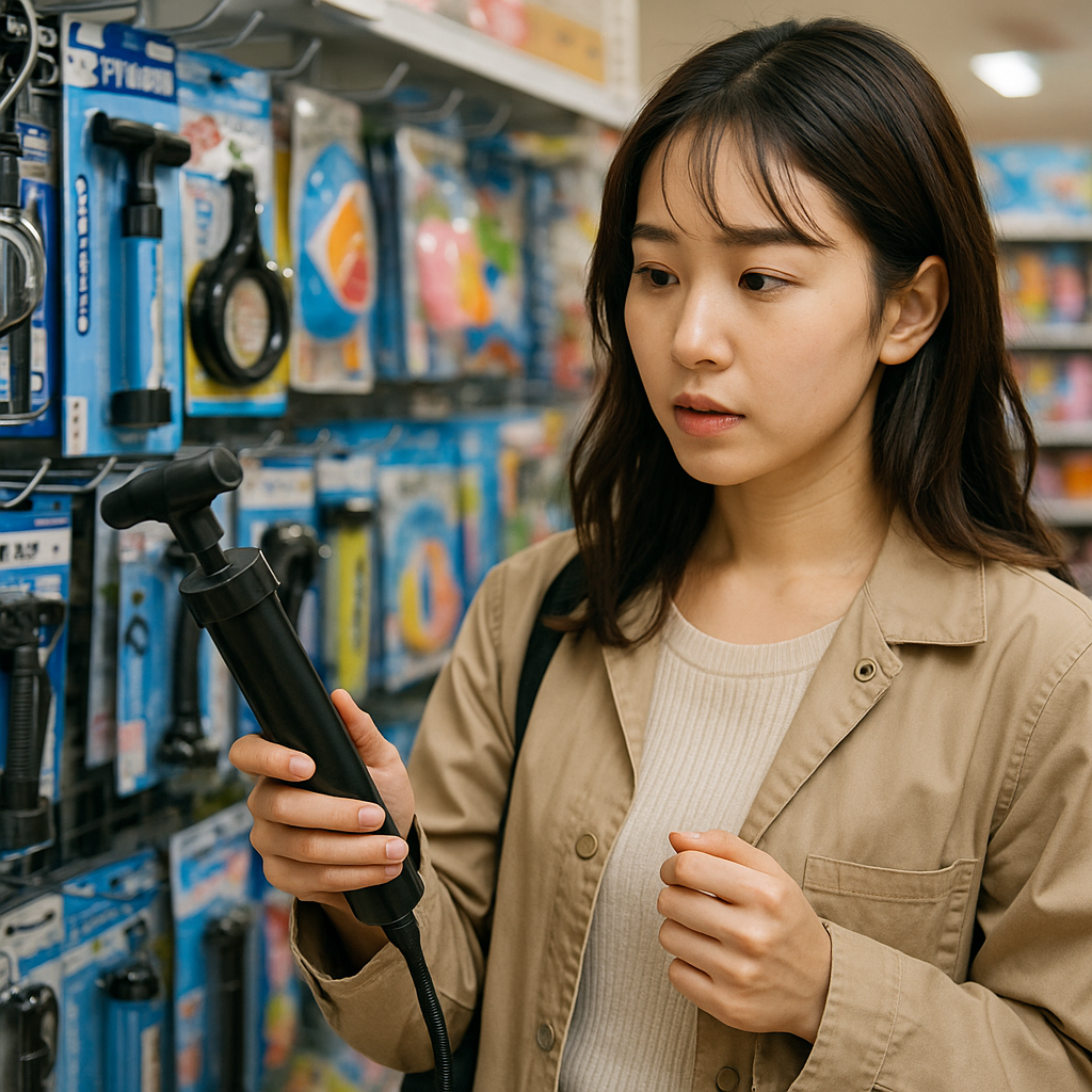 ダイソーのエアーポンプはどこにある？売り場の見つけ方とチェックしたいコーナーまとめ