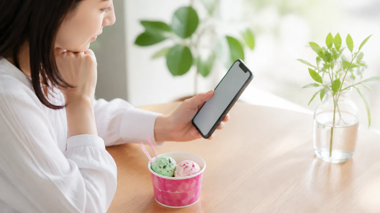 サーティワンのアイスマイルはいつ失効する?期限と確認方法を解説