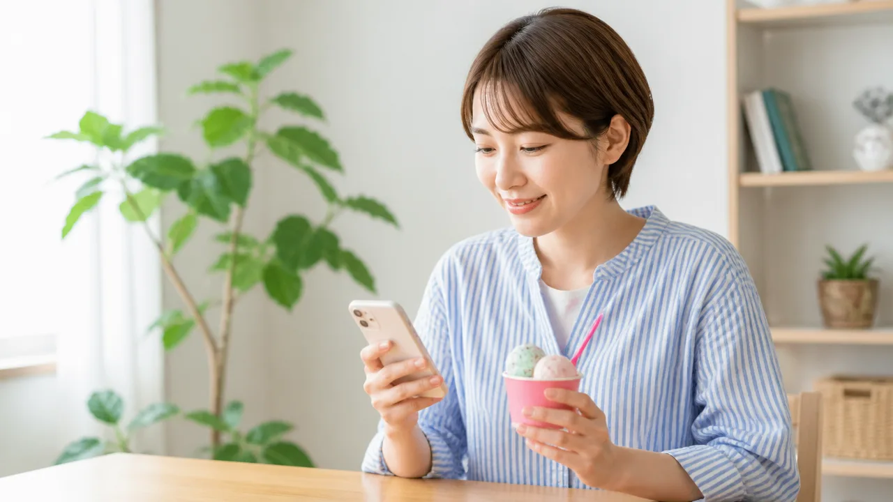 サーティワンのアイスマイルはいつ失効する?期限と確認方法を解説
