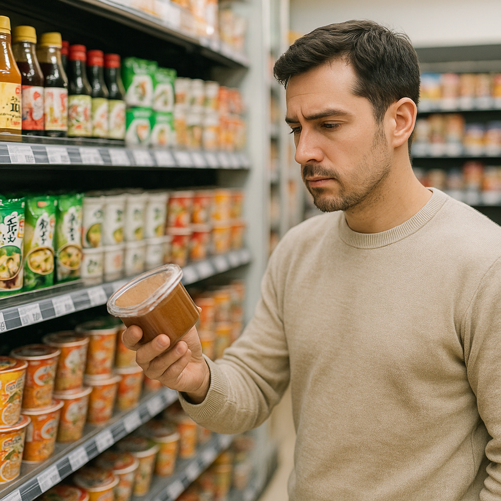 味噌の小さいサイズはコンビニで買える？見つけ方と選ぶときのポイント