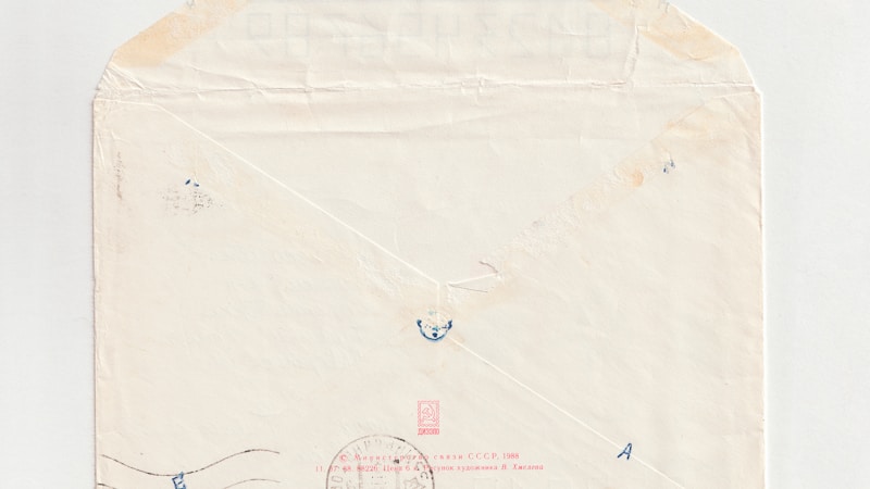 お見舞い封筒の書き方をやさしく解説｜表書き・名前・金額の書き方と渡し方の基本