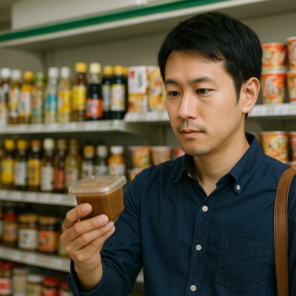 味噌の小さいサイズはコンビニで買える？見つけ方と選ぶときのポイント