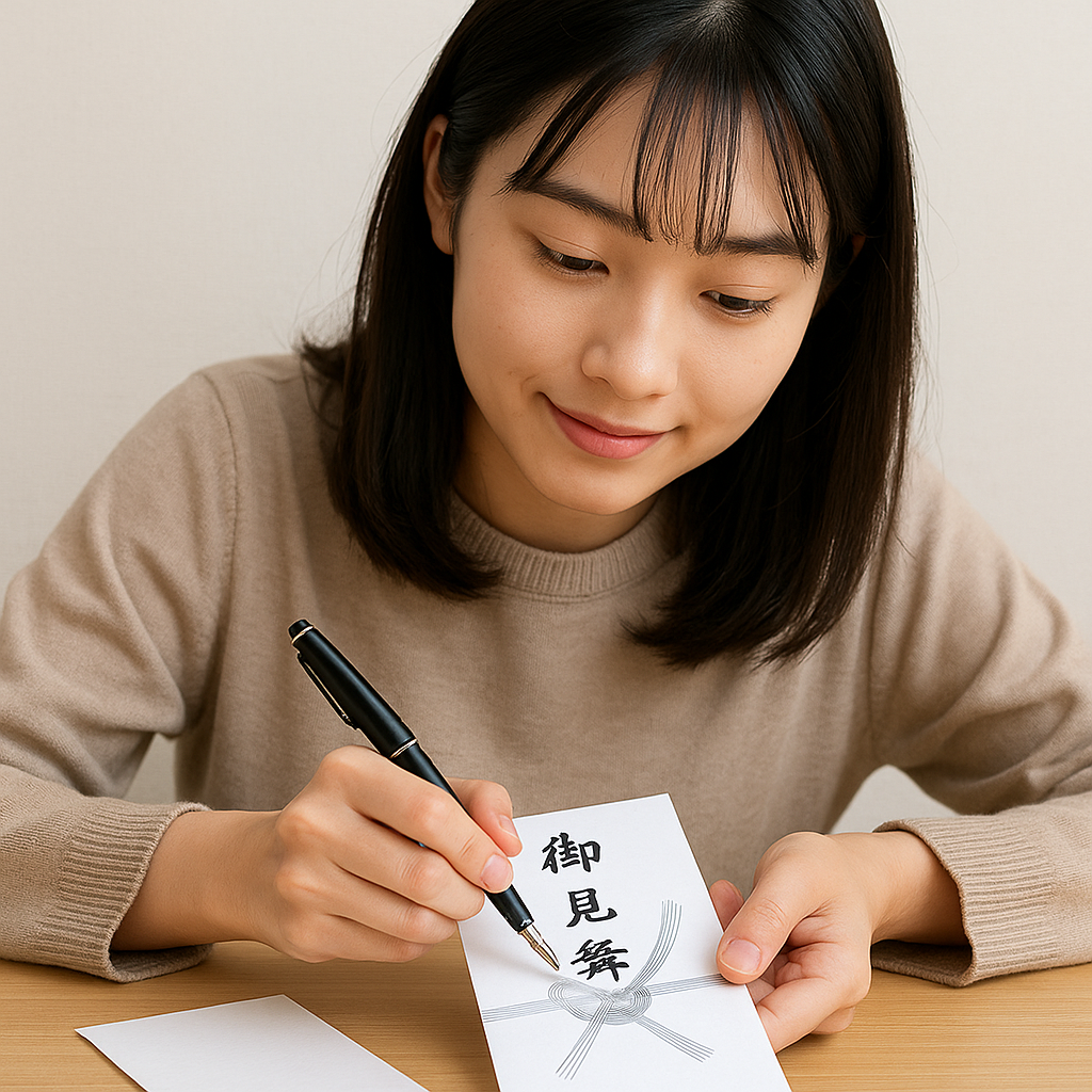 お見舞い封筒の書き方をやさしく解説｜表書き・名前・金額の書き方と渡し方の基本