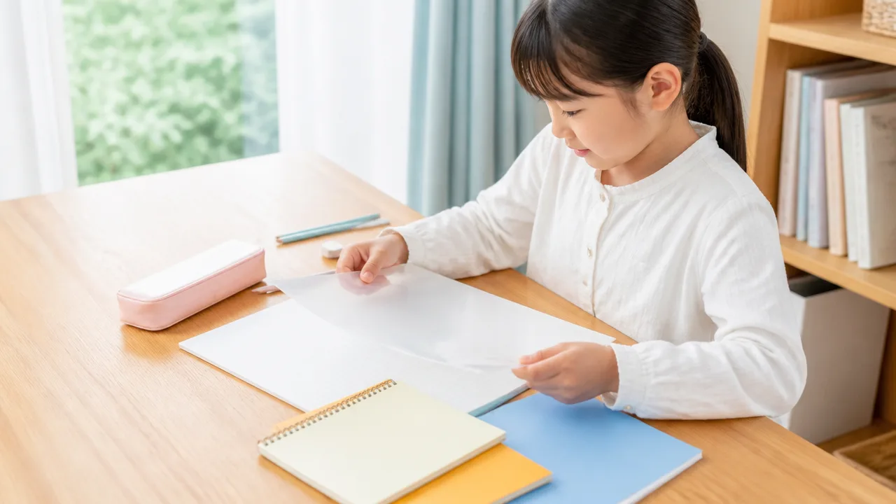 小学生の下敷きサイズは?一般的な寸法と学年別の選び方を紹介