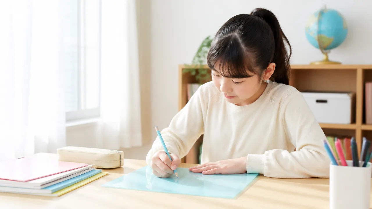 小学生の下敷きサイズは?一般的な寸法と学年別の選び方を紹介
