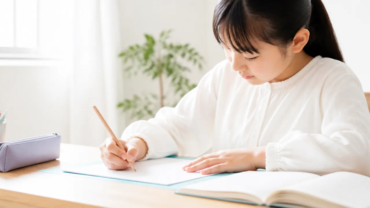 小学生の下敷きサイズは?一般的な寸法と学年別の選び方を紹介