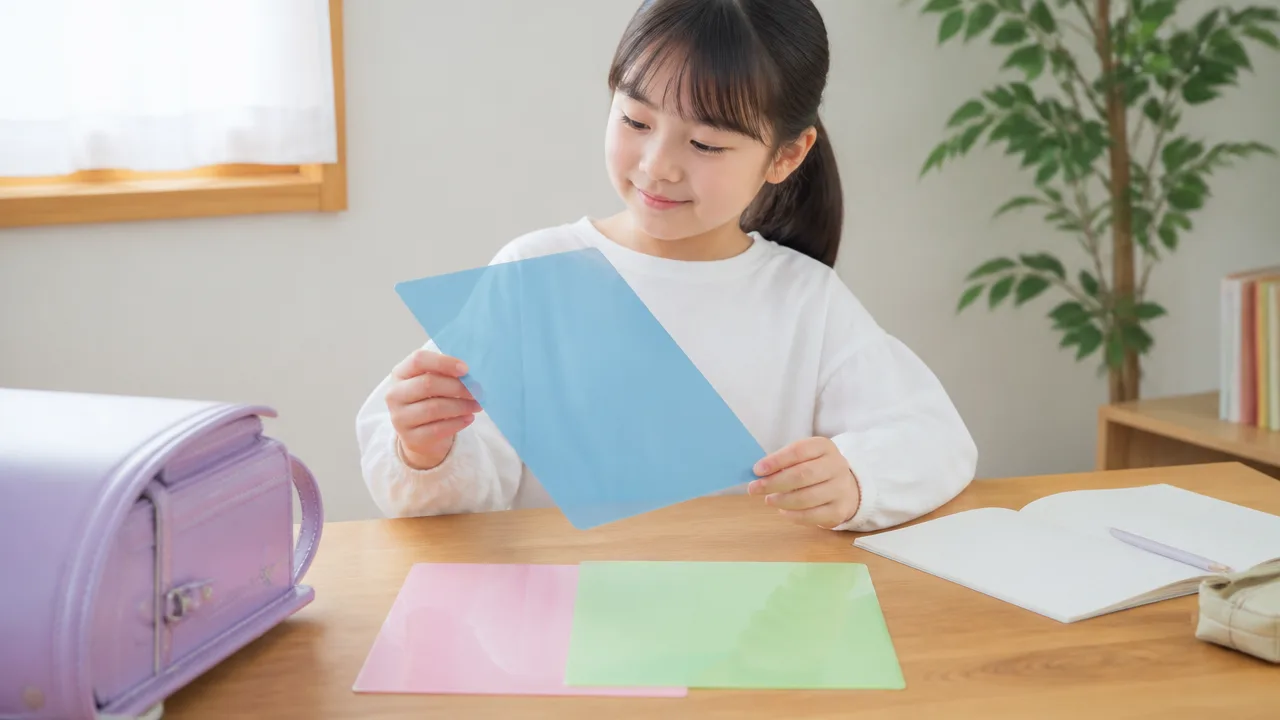 小学生の下敷きサイズは?一般的な寸法と学年別の選び方を紹介
