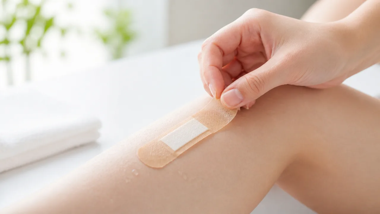 絆創膏が臭くなるのはなぜ?原因と正しい交換方法を解説