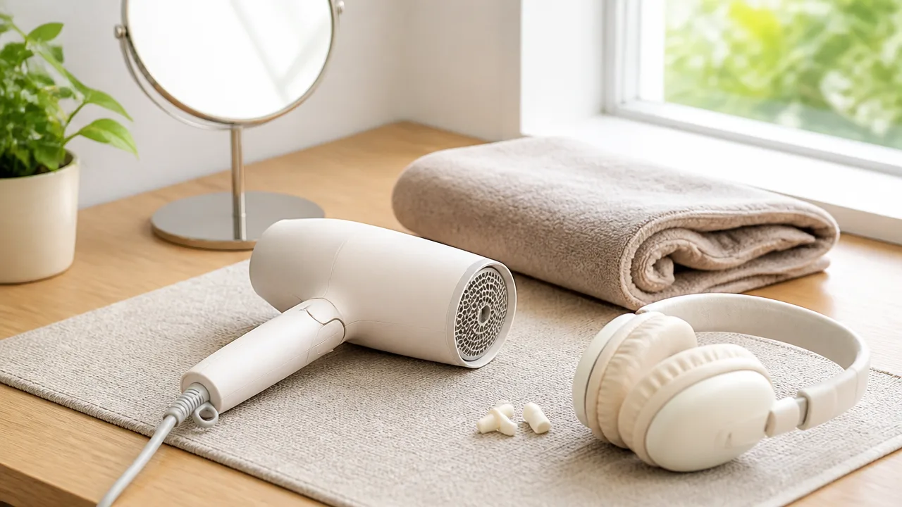 重量鉄骨造でドライヤーの音は響く？防音性と使用時の注意点