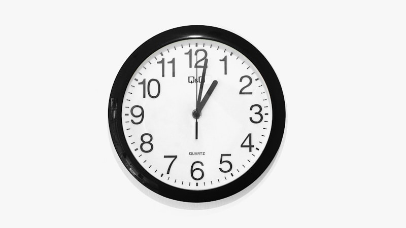 免許更新の受付時間に間に合う?ギリギリ到着でもあわてない確認ポイント