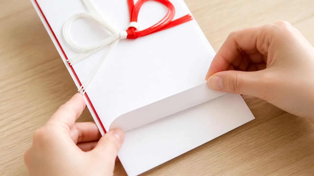 ご祝儀袋の台紙は取る?入れたまま?正しい扱い方をやさしく解説