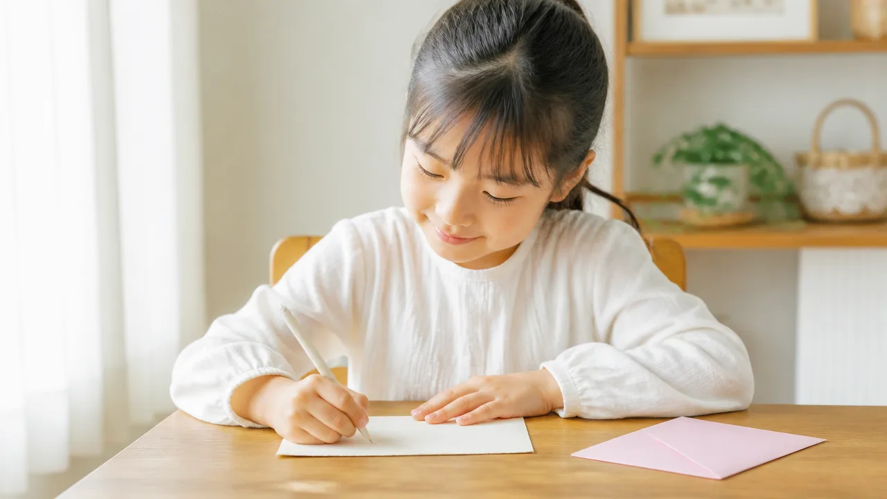 小学生向け|誕生日にお母さんを泣かせる手紙の書き方と例文