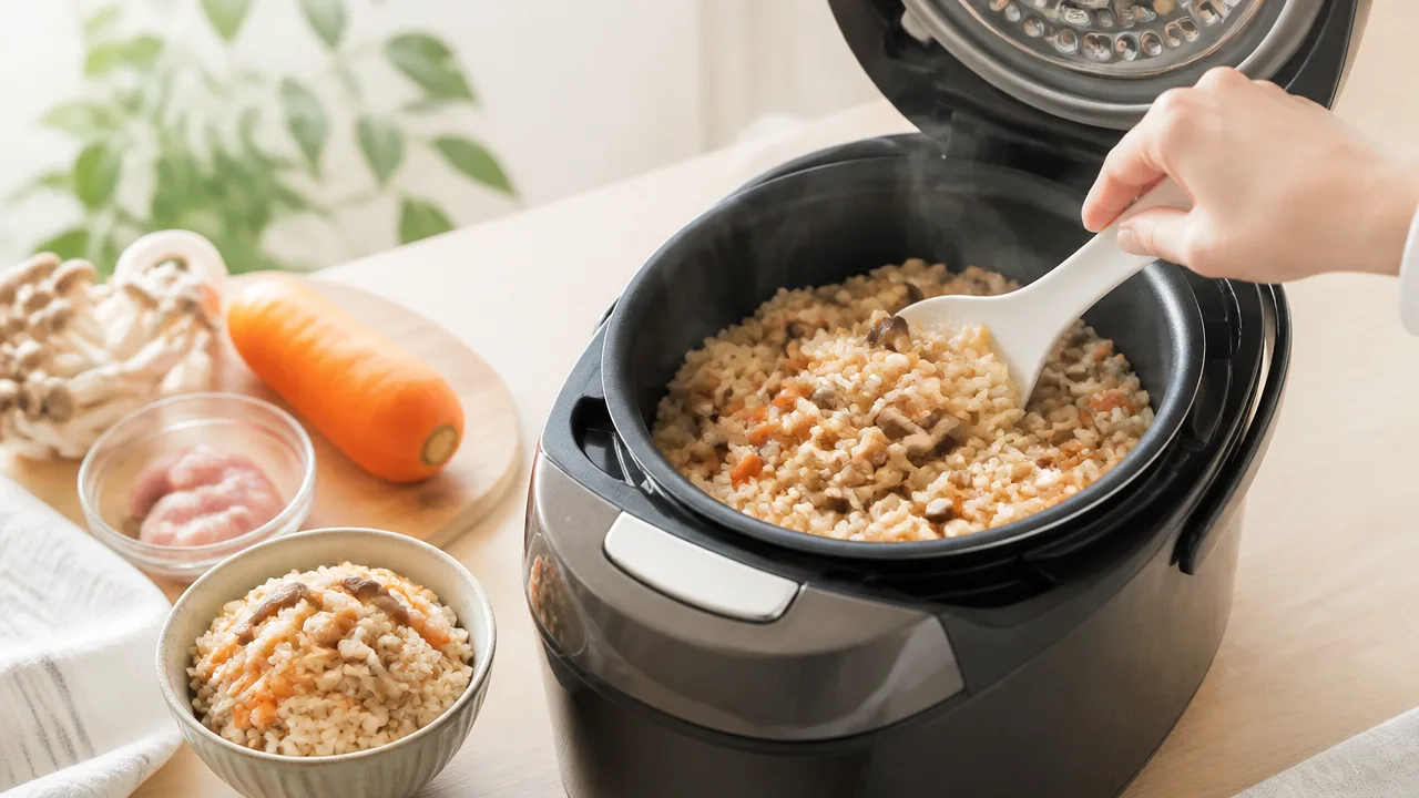 早炊きで炊き込みご飯は作れる？失敗しにくいコツと注意点