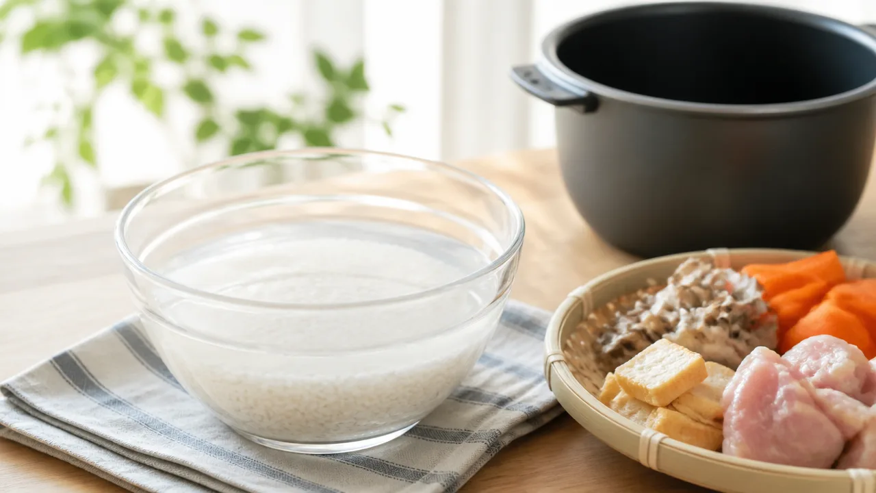 早炊きで炊き込みご飯は作れる？失敗しにくいコツと注意点