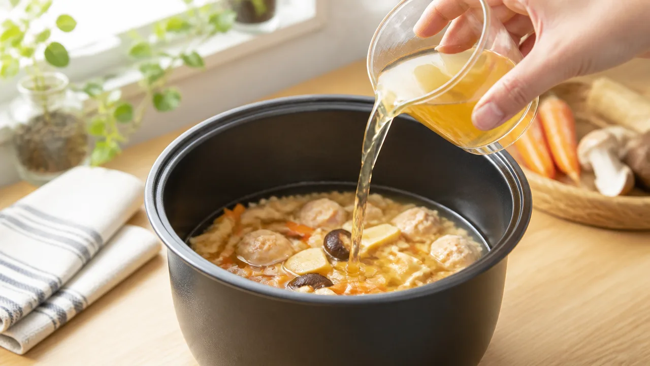 早炊きで炊き込みご飯は作れる？失敗しにくいコツと注意点