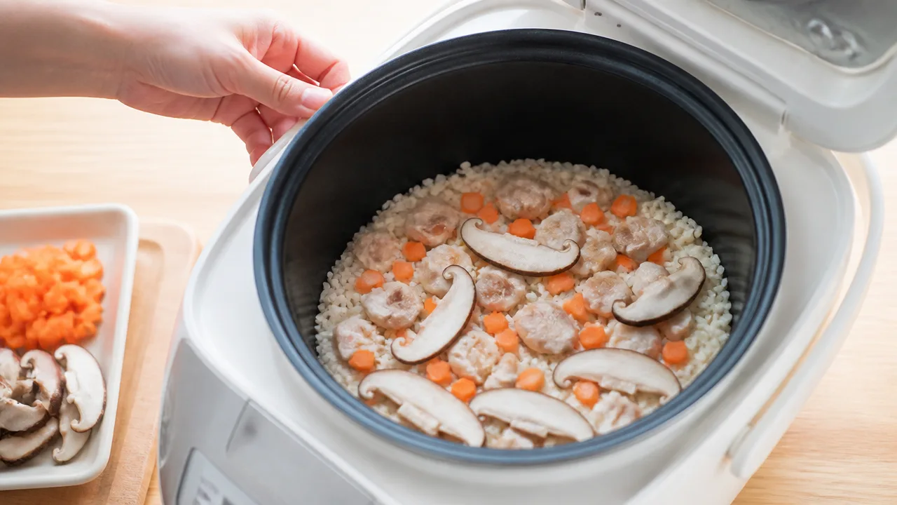 早炊きで炊き込みご飯は作れる？失敗しにくいコツと注意点