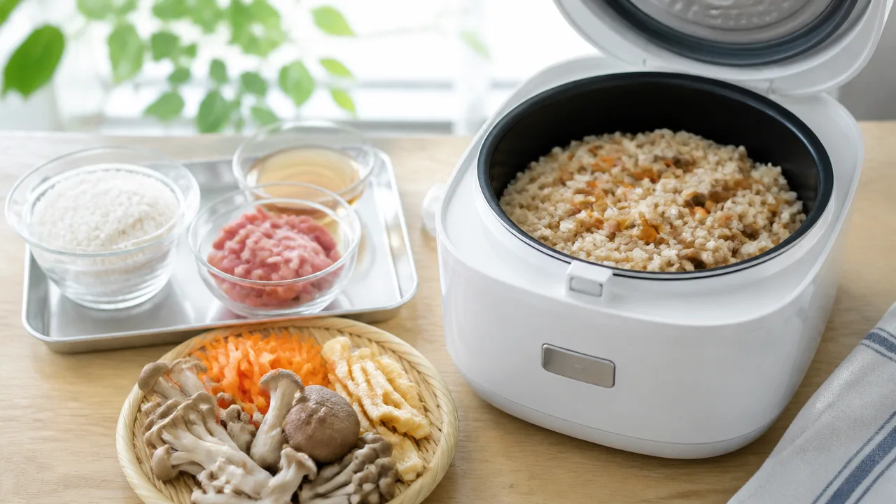 早炊きで炊き込みご飯は作れる？失敗しにくいコツと注意点