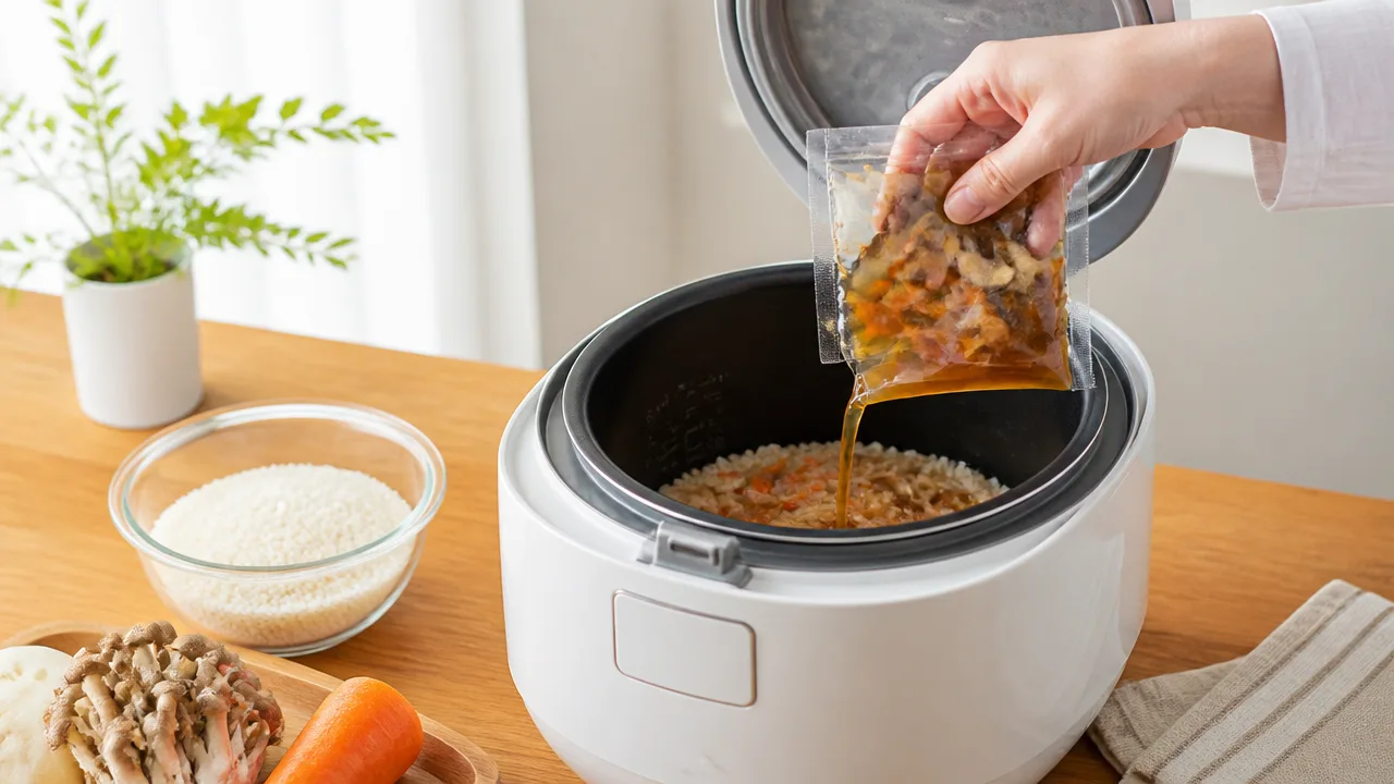 早炊きで炊き込みご飯は作れる？失敗しにくいコツと注意点
