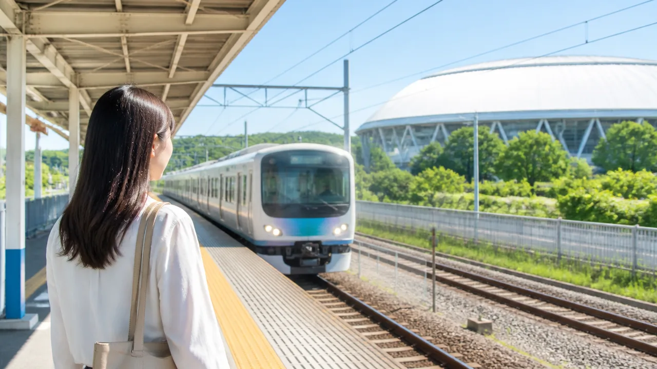 西武ドームライブの臨時列車はある？運行情報と帰り方を解説