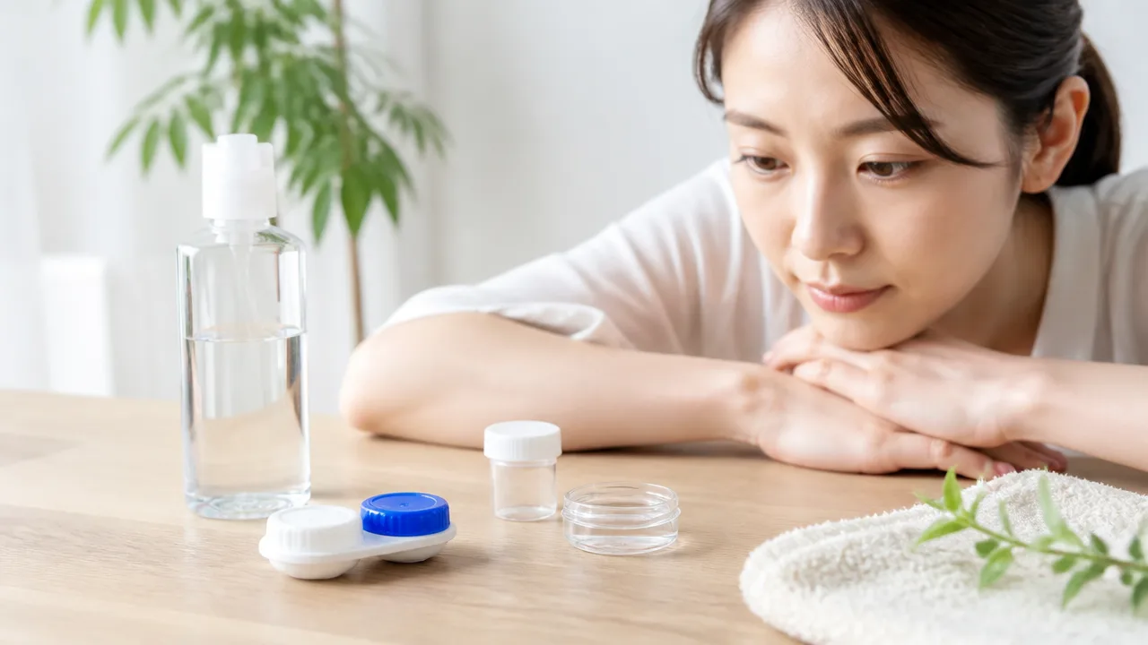 コンタクトケース代用はできる？緊急時の対処法と注意点を解説