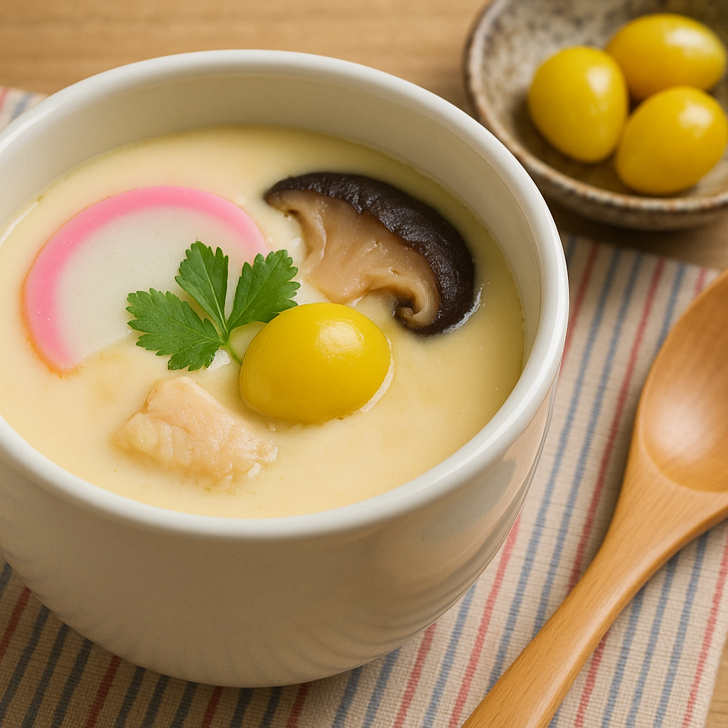 茶碗蒸しに銀杏を入れるのはなぜ？由来や意味を高校生にもわかりやすく紹介
