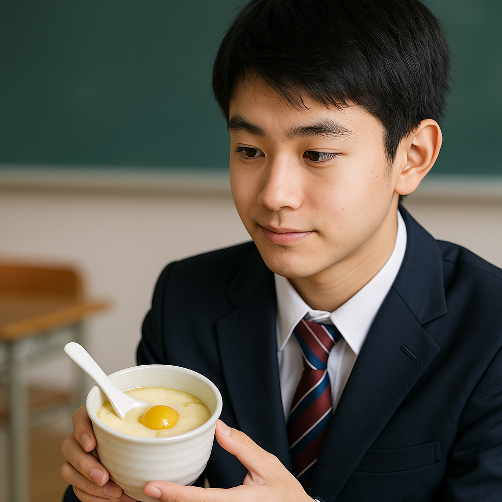 茶碗蒸しに銀杏を入れるのはなぜ？由来や意味を高校生にもわかりやすく紹介