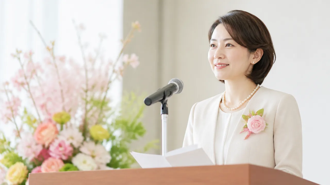 PTA会長の卒業式祝辞マナー｜心に届く例文と注意点