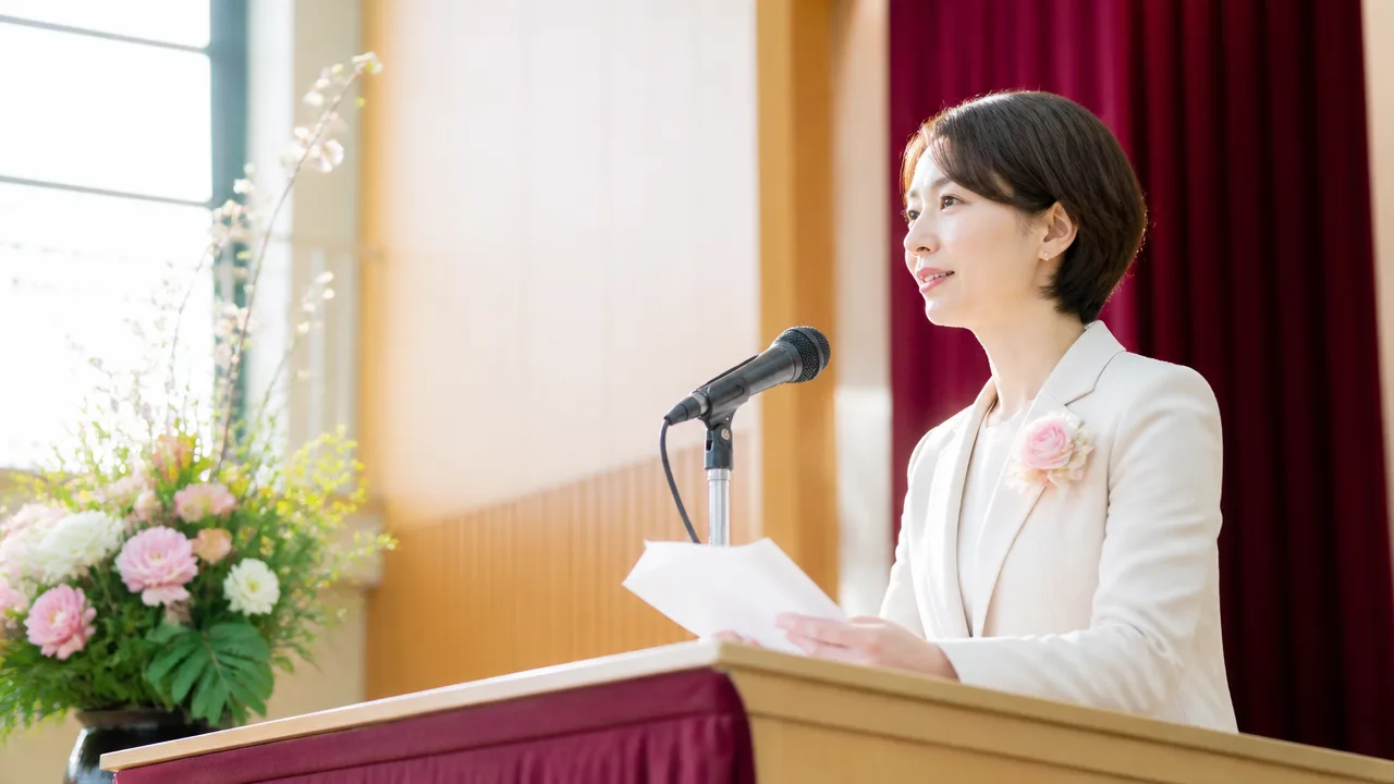 PTA会長の卒業式祝辞マナー｜心に届く例文と注意点