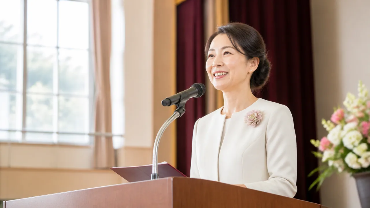 PTA会長の卒業式祝辞マナー｜心に届く例文と注意点