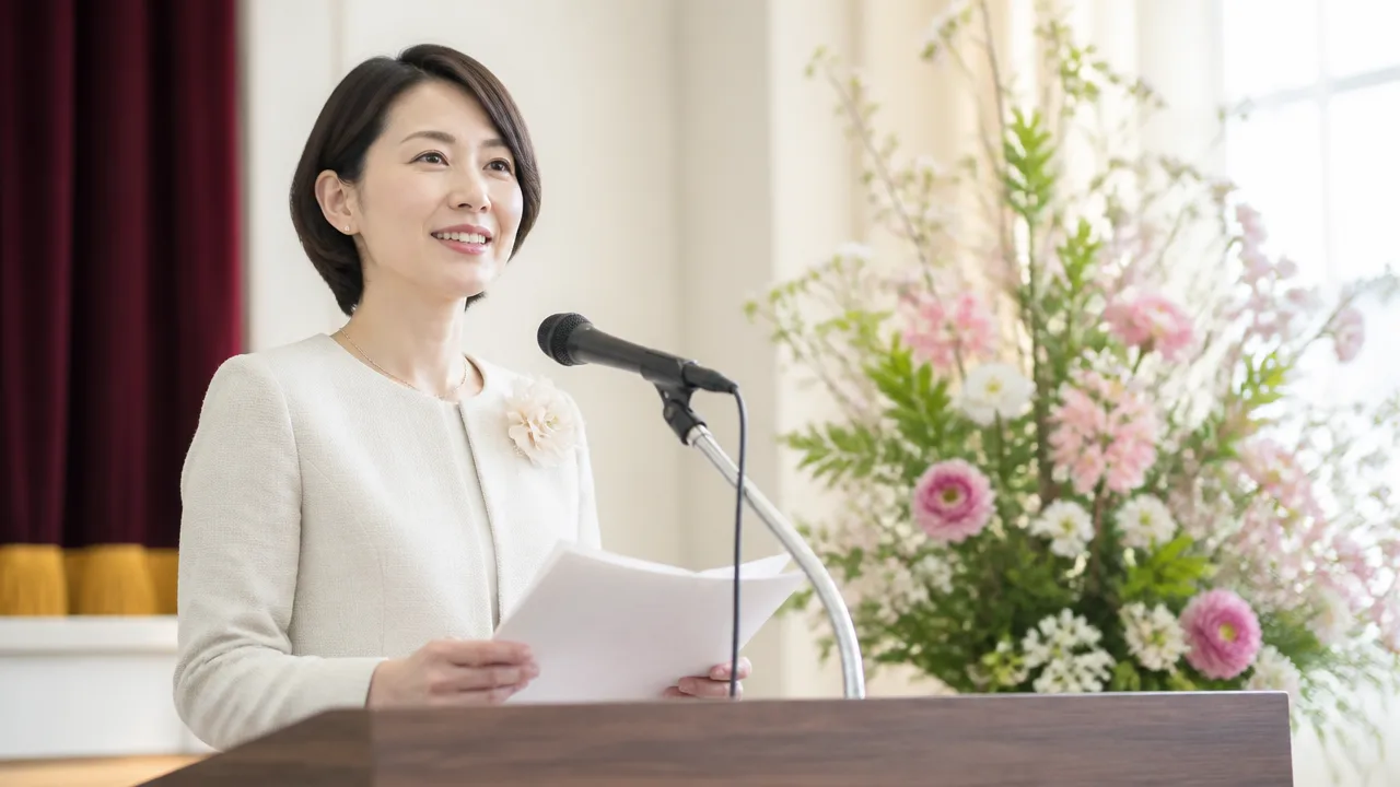 PTA会長の卒業式祝辞マナー｜心に届く例文と注意点