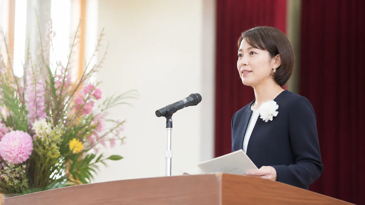 PTA会長の卒業式祝辞マナー｜心に届く例文と注意点