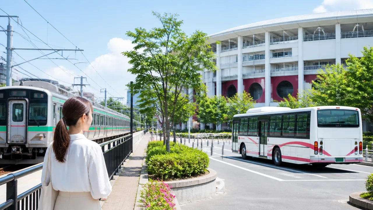 楽天モバイルパークのタクシー乗り場はどこ？行き方と帰りの利用方法