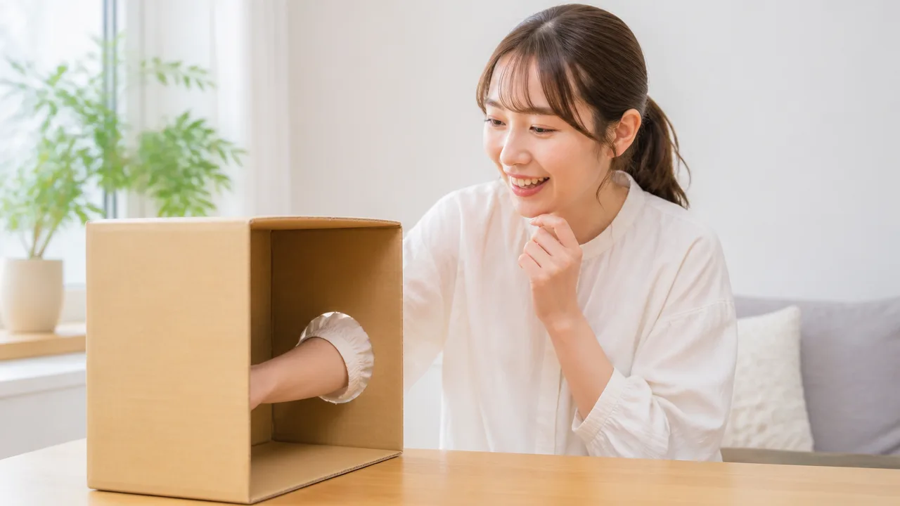 箱の中身当てゲームの中身おすすめ30選｜身近で盛り上がるアイデア