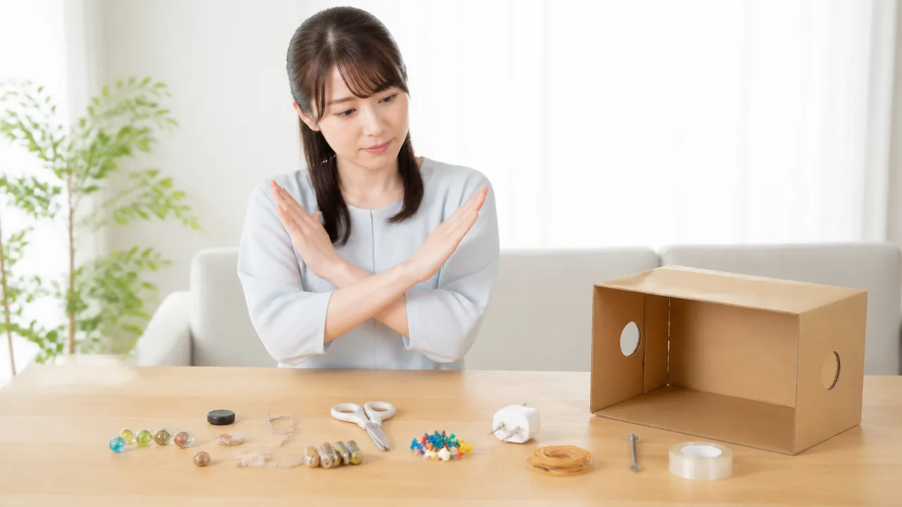 箱の中身当てゲームの中身おすすめ30選｜身近で盛り上がるアイデア