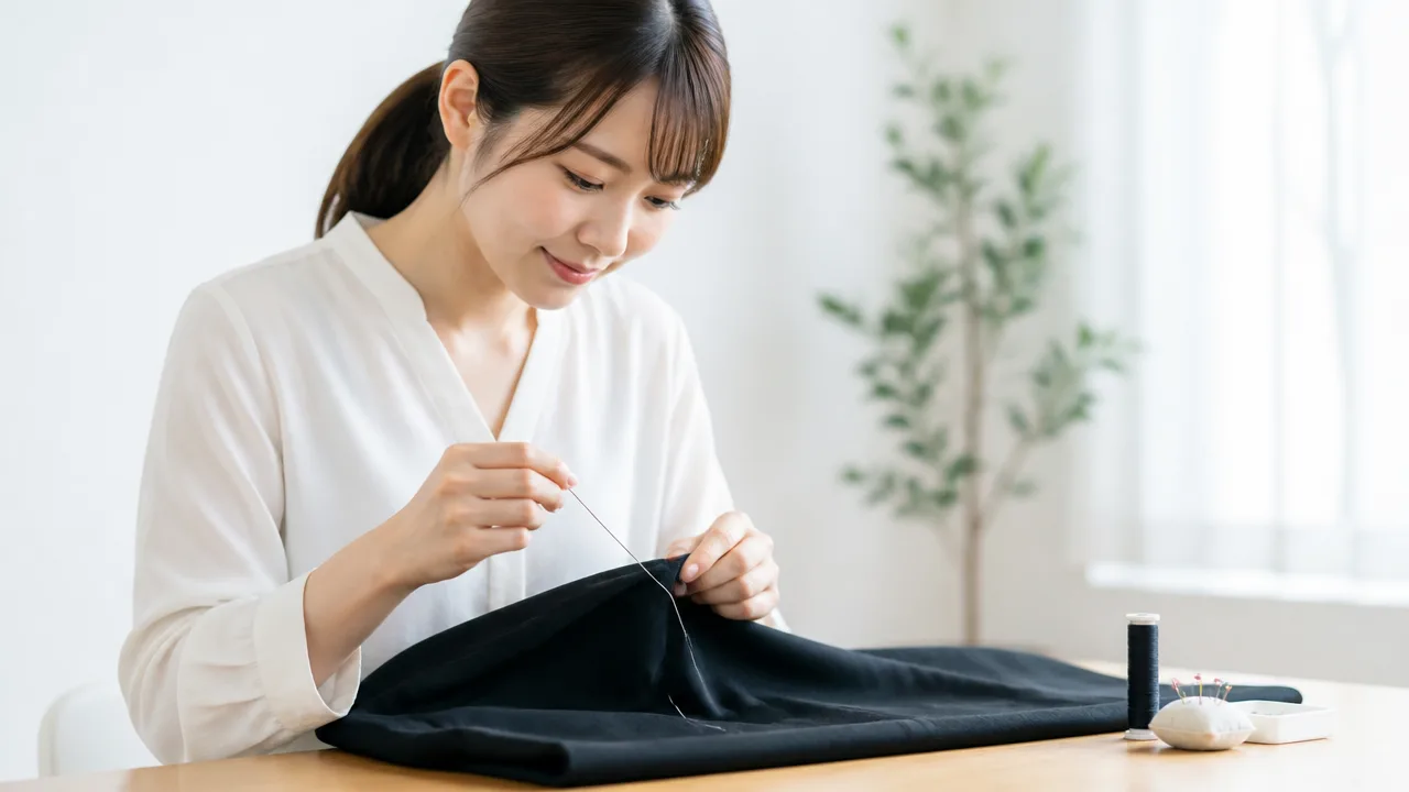 スーツのスカートがゆるいときの対処法とサイズ選びのコツ